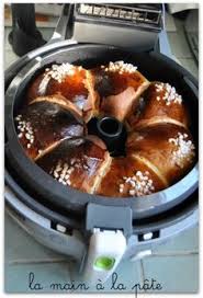 Brioche A La Vanille Cuisson A L Actifry La Main A La Pate Recette Recette Brioche Recette Actyfry