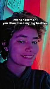 Tall Fluffy Haired Boy Named Nick