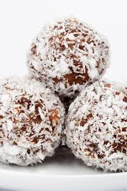 Recipe Including Course S Dessert And Ingredients Coconut Flakes Rum Sweetened Condensed Milk Vanilla Waf Christmas Desserts Rum Balls Homemade Truffles