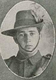 Ernest Edward Pope, enlisted 1915, aged 24