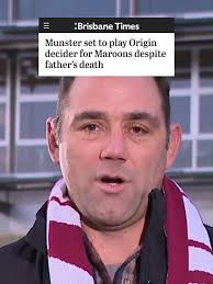 Cameron Munster: Leading the Maroons Amid Personal Loss