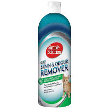 Simple Solution Kediler Icin Leke Ve Koku Giderici 1000 Ml Flip Top Kapak Leke Koku Gidericiler Simple Solution