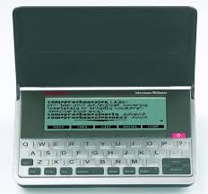 Franklin Mwd 1490 Merriam Webster Dictionary And Thesaurus With Comprehensive Reference Set Webster Dictionary Electronic Dictionary Thesaurus
