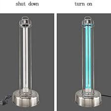 Uv Air Sanitizer Ozone With Remote Control Uv Disinfection Lamp Remove Room Odor Cleans Fridge Clean Fridge Disinfect Cleaning