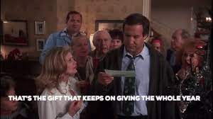 Give me your best line to go with this bonus points for those. Gift That Keeps On Giving Gifs Get The Best Gif On Giphy