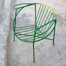 Trinidad Cuba Rebar Chair Furniture Design Chair Chair Art Chair