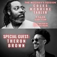 Tomorrow!!!!! My guy @theronbrown will be joining us for the Woodsys Jam.  Theron has been extremely busy