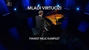 Mountains, seas, rivers, and slopes. Mladi Virtuozi Pianist Nejc Kamplet