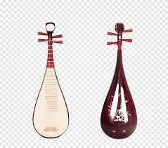 Pipa Musical Instrument Plucked String Instrument U7435u7436 Lute Piles Of Wood Shell Carving Lute Child Chinese Style Png Pngegg