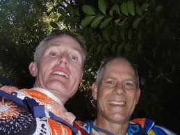 It is with much sadness that we announce the loss of a great man, Malcolm  Dyer (on the left). Malcolm passed away this weekend and it was only a few  weeks ago