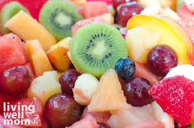 Individual fruit salad ideas : Easy Rainbow Fruit Salad Living Well Mom