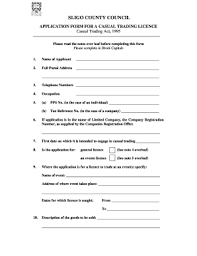 1 фраза в 1 тематике. Trading Licence Fill Online Printable Fillable Blank Pdffiller