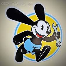 Oswald starred in a series of 26 silent cartoons made by walt disney between 1927 and 1928 for charles mintz, who contracted with universal for the distribution. 46 Oswald The Lucky Rabbit Ideas Oswald The Lucky Rabbit Lucky Rabbit Epic Mickey