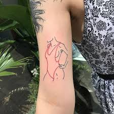 Mycobacterias in aesthetic tattoos as a late complication. Lillpsycho Empowering Tattoos Red Ink Tattoos Tattoos