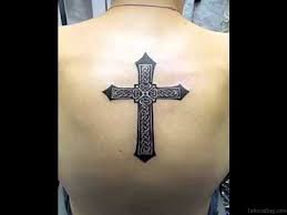 Check spelling or type a new query. 80 Stylish Cross Tattoos On Back