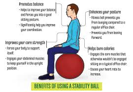 Often the solution comes to you after physical activity. Fitness Balls As An Office Chair Pros And Cons Your Body Posture