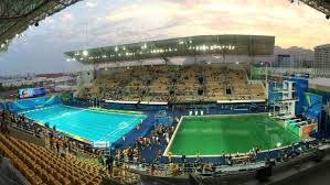There are individual and synchronized events for both genders on each board. Diving Pool Mysteriously Turns Green 2016 Summer Olympics Know Your Meme