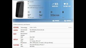 HTC Ignite Price and Specifications ...