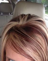 I Love This Too Red Hair With Blonde Highlights Red Blonde Hair Blonde Hair Color
