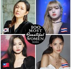 Unlike most other annual beauty rankings, the 100 most beautiful faces list is not a popularity contest and it is definitely not country specific Son Ye Jin Surpassed Lisa And Selena Gomez Kpophit Kpophit Kpop Hit