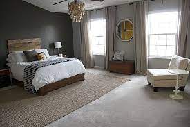 An area rug under your bed keeps your toes warm while adding color to your floor. Accessorize And Organize April 2011 Living Room Carpet Home Decor Beige Living Rooms
