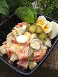 Cuisine Ma Ligne Salade Piemontaise Ww 7pp Salade Piemontaise Cuisine Dietetique Cuisine