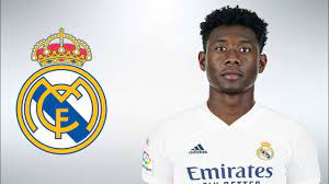 David alaba is one of the finest modern central defenders out there. Officially Real Madrid Announces The Annexation Of Alaba For A Period Of 5 Years Sports Arab And International Algulf