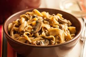 One Pot Beef Stroganoff With Egg Noodles Recipe Recipe Recipes Beef Stroganoff Stroganoff
