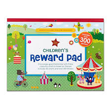 Childrens Reward Chart Pad Responsibility Chart Chore Chart Behaviour Chart 30 Charts And Over 300 Stickers Motivational Chart For One Or More