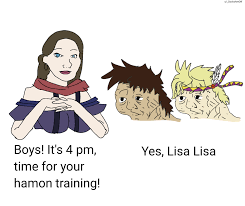 Overused Meme But I Wanted To Do This Shitpostcrusaders Jojo Bizarre Jojo Bizzare Adventure Anime Funny
