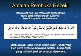 5 Amalan Ini Punca Keberkatan Rezeki Tak Pernah Putus Kata Kata Kutipan Putus Cinta Kekuatan Doa