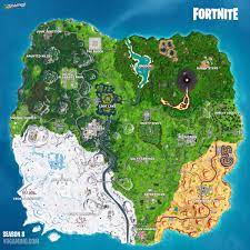 Which seems not to get a named location on the map this time but is still somewhere you'll definitely want to visit. Fortnite Battle Royale Map Evolution All Seasons And Patches High Res