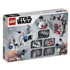 While those initial sets were not nearly as popular as the current ucs collection, it was enough to create a. Action Battle Echo Base Defense Play Set By Lego Star Wars The Empire Strikes Back Shopdisney
