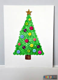 Try 'em out, then pick which one you like best! Dot Paint Christmas Tree On Canvas