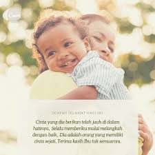Ibu adalah sosok yang begitu berharga dan tidak tidak hanya ucapan selamat hari ibu kepada ibu sendiri, anda juga bisa memberikan ucapan tersebut kepada calon mertua. Ucapan Selamat Hari Ibu Penuh Cinta Dengan Gambar Canva