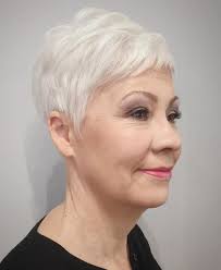 Will short haircuts suit round face women? 50 Best Short Hairstyles For Women Over 50 In 2020 Hair Adviser
