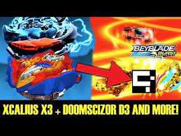Beyblade burst sparkıng created by: Xcalius X3 Doomscizor D3 And More Beyblade Burst App Gameplay Ø¯ÛŒØ¯Ø¦Ùˆ Dideo