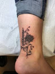 Floral Ankle Tattoo Crysanthemum Tattoo Chrysanthemum Tattoo Tattoos