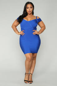Made to fit all curves, this edit of lingerie for plus size women is sure to be your new season saviour. Plus Size Bandage Dress C199bc
