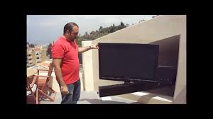 The diversity also guarantees that shoppers find. Tv Bracket Slide Out And Rotate By Martontechnologies Lebanon Youtube