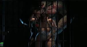 Jill Valentine trapped by huge tentacle monster for hardcore sex