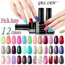Gellen Pick Any 6 Colors Gel Nail Polish Color Changing