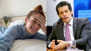 Tudo começou quando a atriz agradeceu pela 'parente' ter usado e postado alguns cliques com o look de sua marca de roupas. Ex De Marina Ruy Barbosa Engata Romance Com Outra Marina