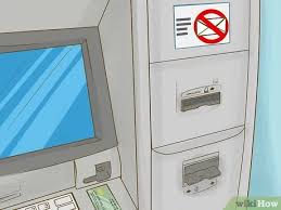 Cash deposit machine is a machine like an atm. How To Use An Atm To Deposit Money 13 Steps With Pictures
