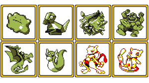 There are two alternative ways to enter route 8 and trigger mew after beating the youngster. Dr Lava S Lost Pokemon On Twitter Yellow Sprites Out Of The Whole Series Pokemon Yellow Was The Game With The Weirdest Sprite Colors Nearly A Third Of The Game S Sprites Were