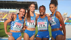 La staffetta 4x400 multiculturale conquista i social. Italia 3 Nella 4x400 Donne Ai Campionati Europei Per Nazioni A Bydgoszcz Il 11 08 2019 Youtube