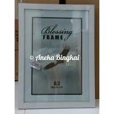 Frame / bingkai / display poster akrilik berkualitas ukuran a3: Bingkai Foto Frame Foto Pigura Foto A3 Minimalis 30x42cm Session Shopee Indonesia