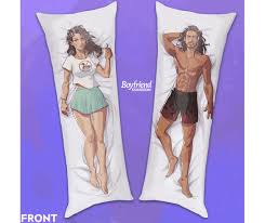 Boyfriend Dungeon Date Your Weapons Dakimakura Body Pillow Know Your Meme Any pics, gif's or videos of pillow humping.