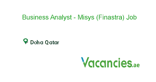 Business Analyst Misys Finastra Fusion Payment Manager Business Analyst Mechanic Jobs Job Opening