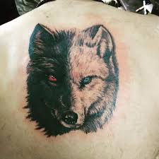 Wolf Tattoo In 2020 Wolf Tattoo White Wolf Tattoo Wolf Tattoo Sleeve